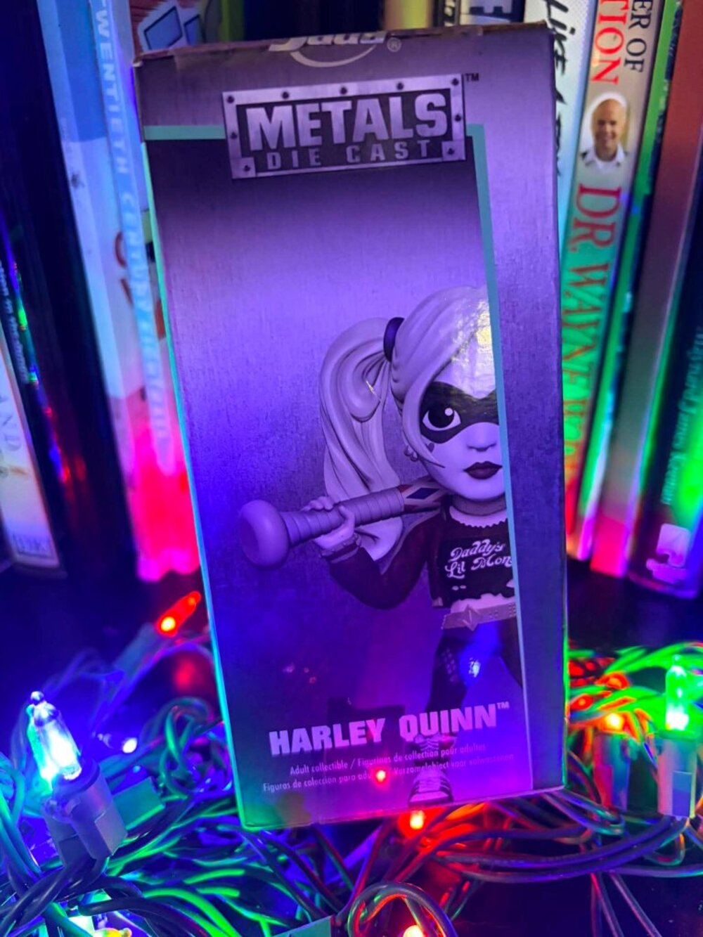 Jada Metals Die Cast Harley Quinn M166 | Suicide Squad | New in Box DC Collectib - Picture 3 of 6